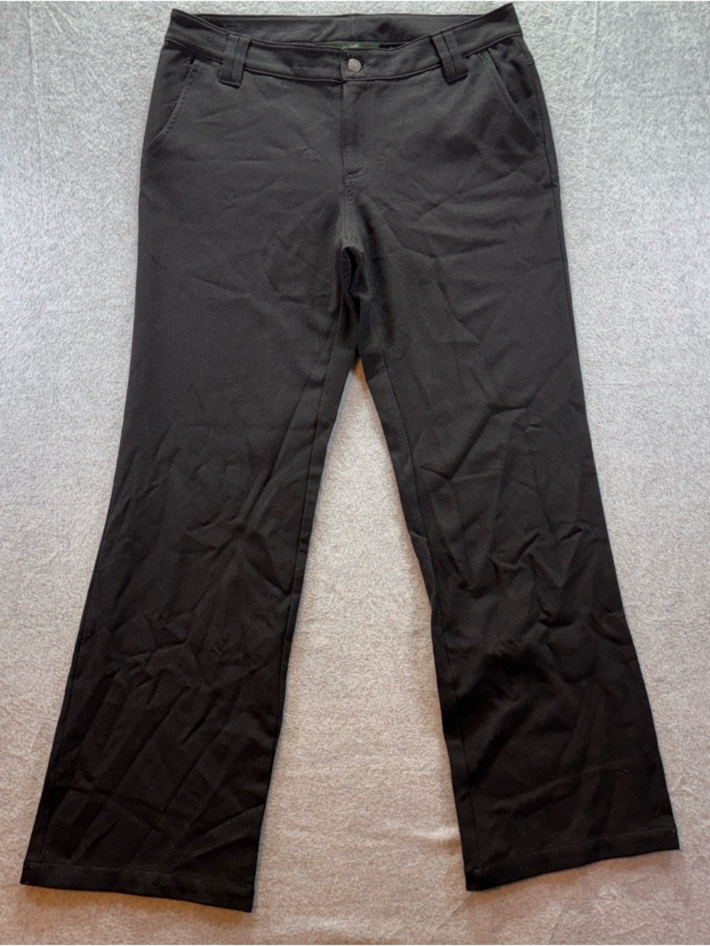 Woolrich Womens Size 10 Dress Pants Black